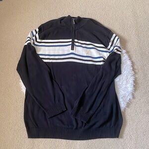 Men’s Extra Large and Tall Nautica 1/4 zip sweater